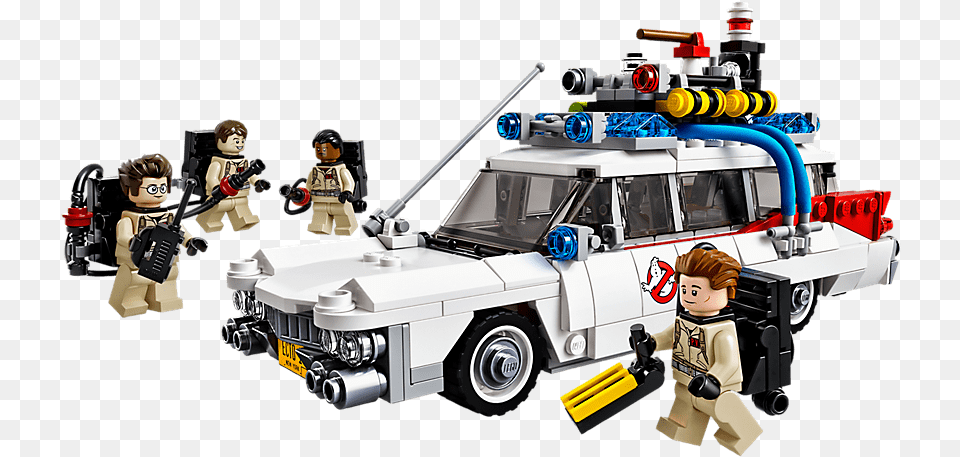 Lego Ghostbusters Ghostbusters Ecto 1 Lego, Person, Baby, Bulldozer, Machine Png