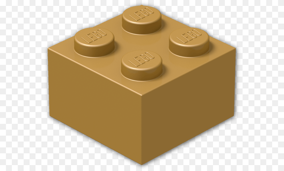 Lego Gold Brick, Box, Cardboard, Carton Free Png Download