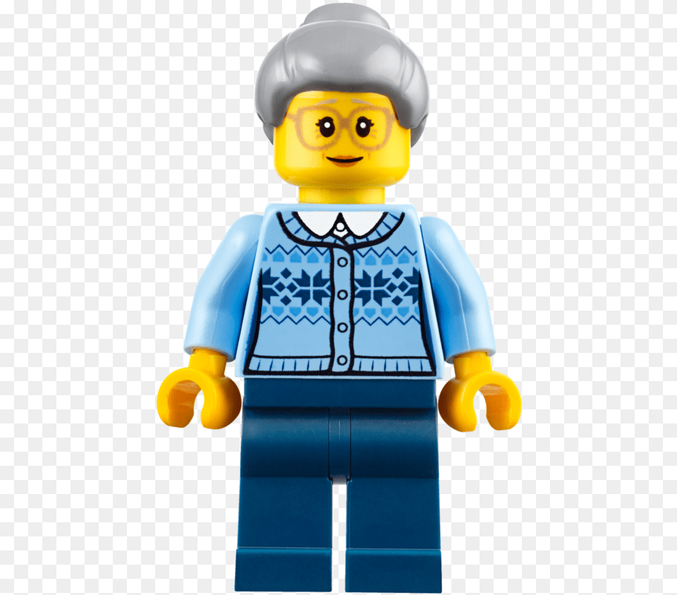 Lego Grandma, Baby, Person, Face, Head Free Png Download