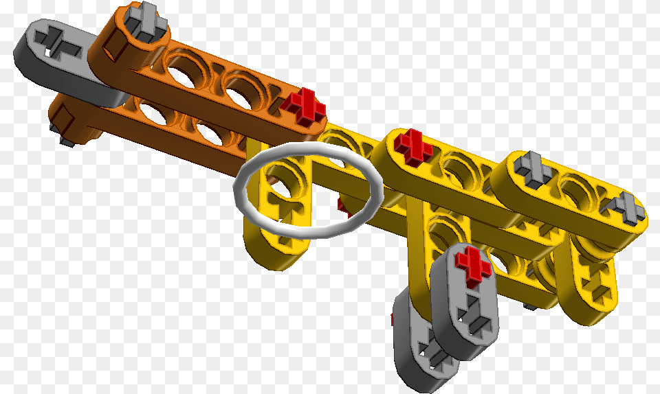Lego Gun Rubber Band, Construction, Dynamite, Weapon, Construction Crane Png Image