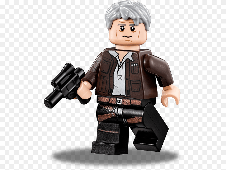 Lego Han Solo Old, Figurine, Baby, Person, Face Png