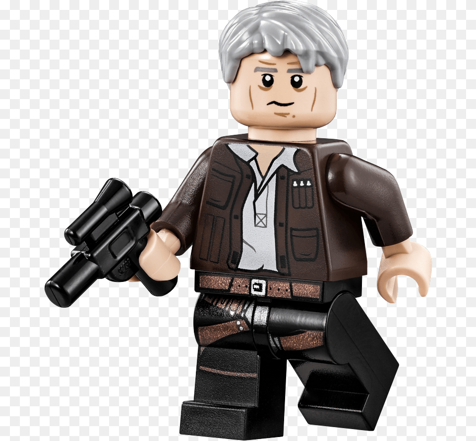 Lego Han Solo Old Lego Star Wars Han Solo, Figurine, Baby, Face, Head Free Png Download