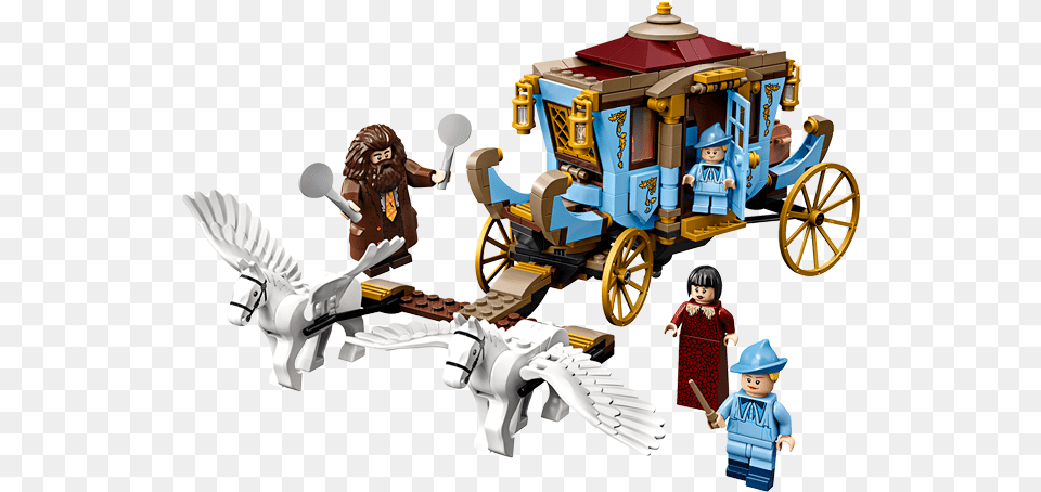 Lego Harry Potter Beauxbatons Carriage, Vehicle, Transportation, Baby, Person Png Image