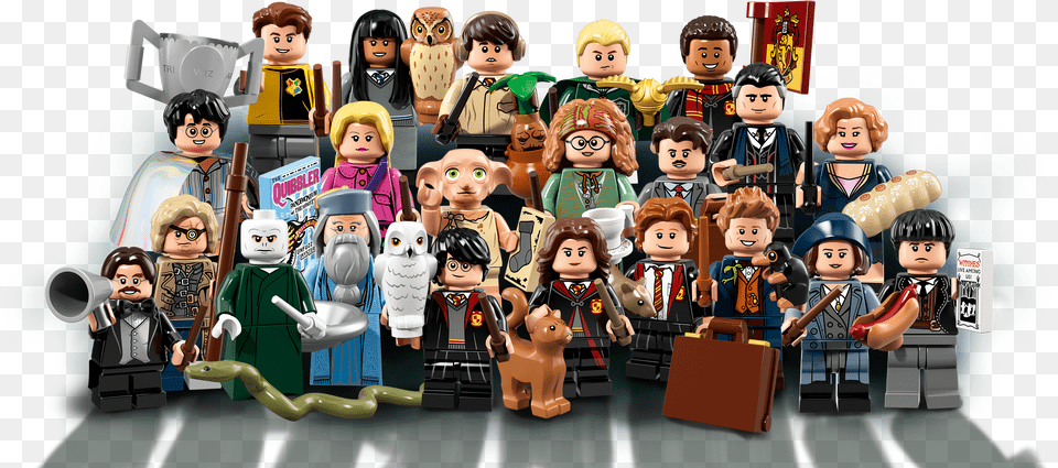 Lego Harry Potter Collectable Minifigures Free Png Download