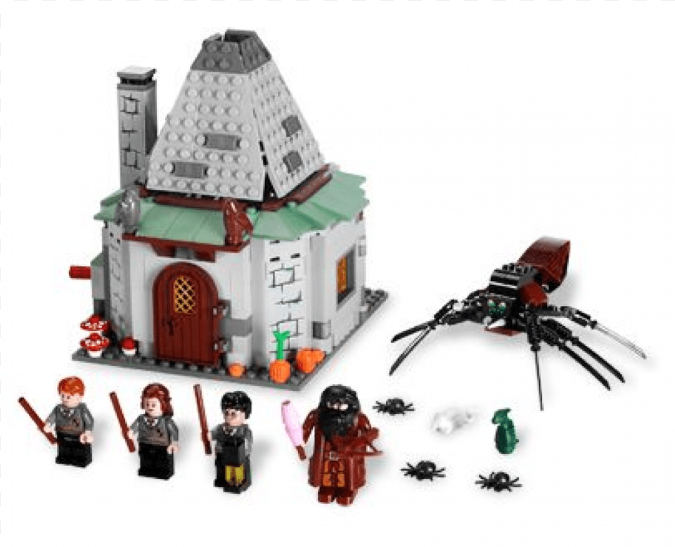 Lego Harry Potter Hagrid39s Hut, Person, Child, Female, Girl Png Image