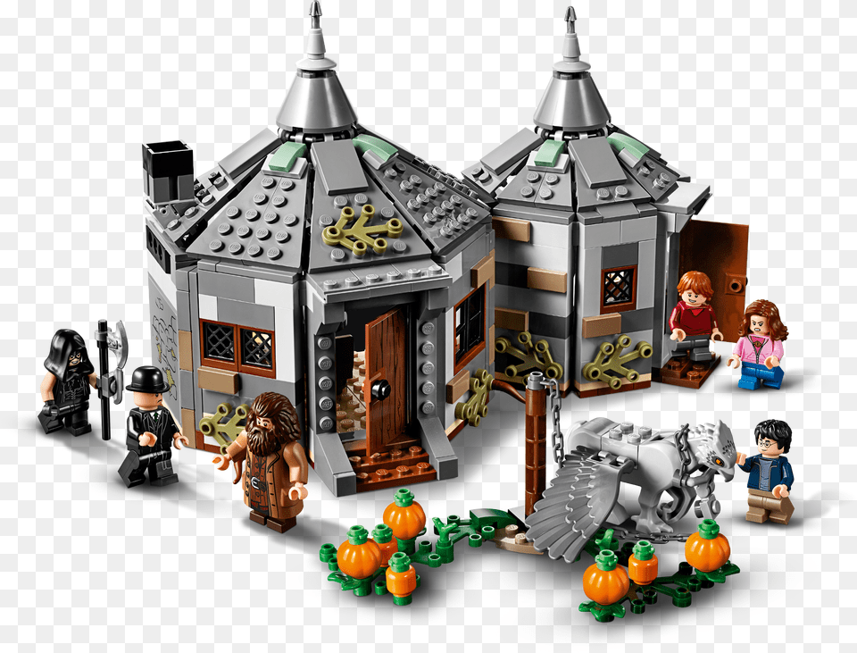 Lego Harry Potter Hagrid39s Hut, Person, Baby, Food, Plant Png