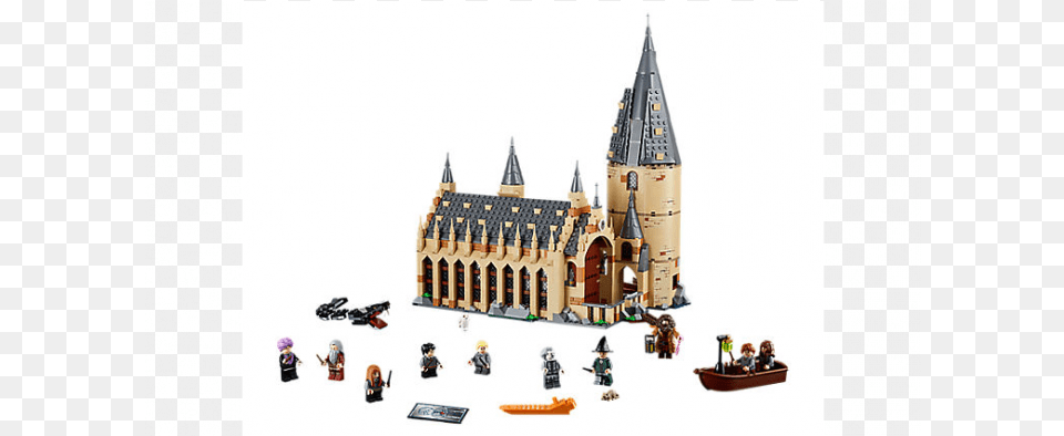 Lego Harry Potter Hogwarts Great Hall Lego Builds For Adults, Architecture, Building, Tower, Spire Png Image