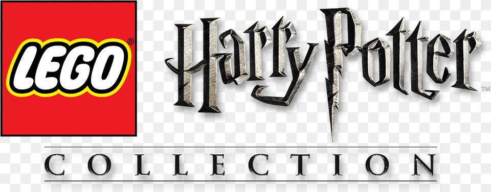 Lego Harry Potter Logo, Text Free Png Download