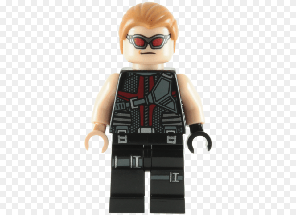 Lego Hawkeye Minifigure Lego Super Heroes Loki39s Cosmic Cube Escape, Baby, Person, Face, Figurine Png