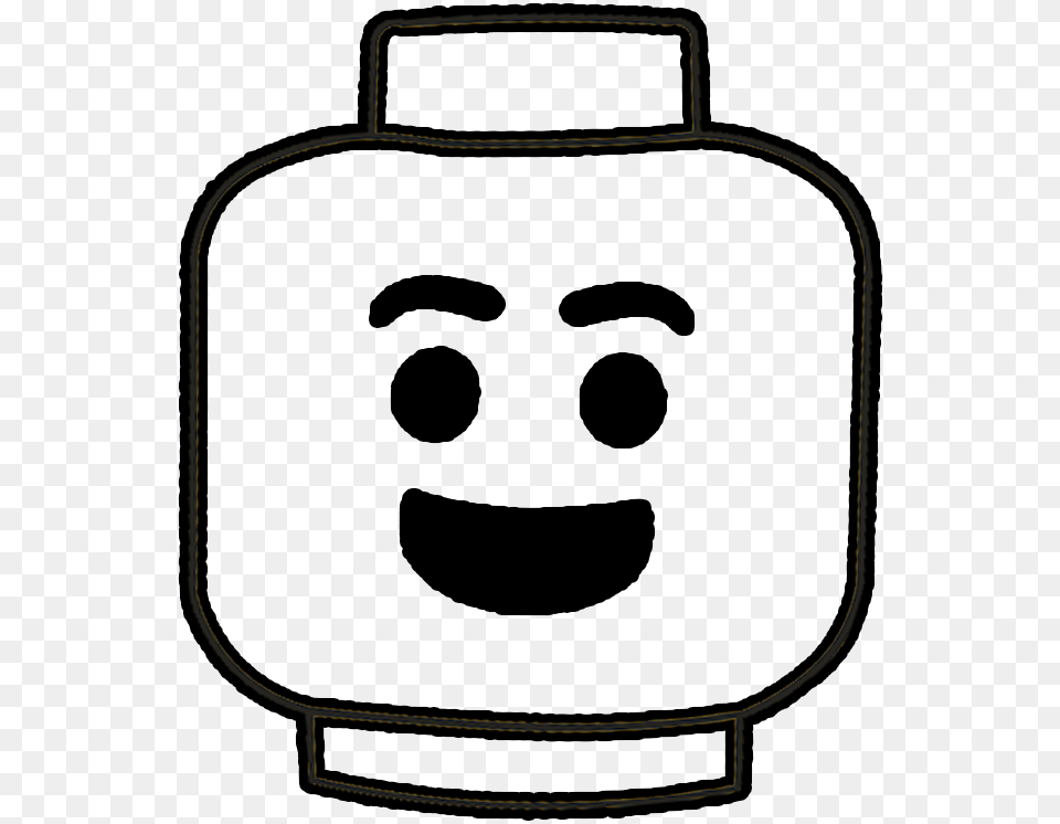 Lego Head, Person, Bottle Png Image