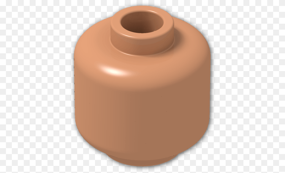 Lego Head, Jar, Pottery, Cookware, Pot Free Png Download