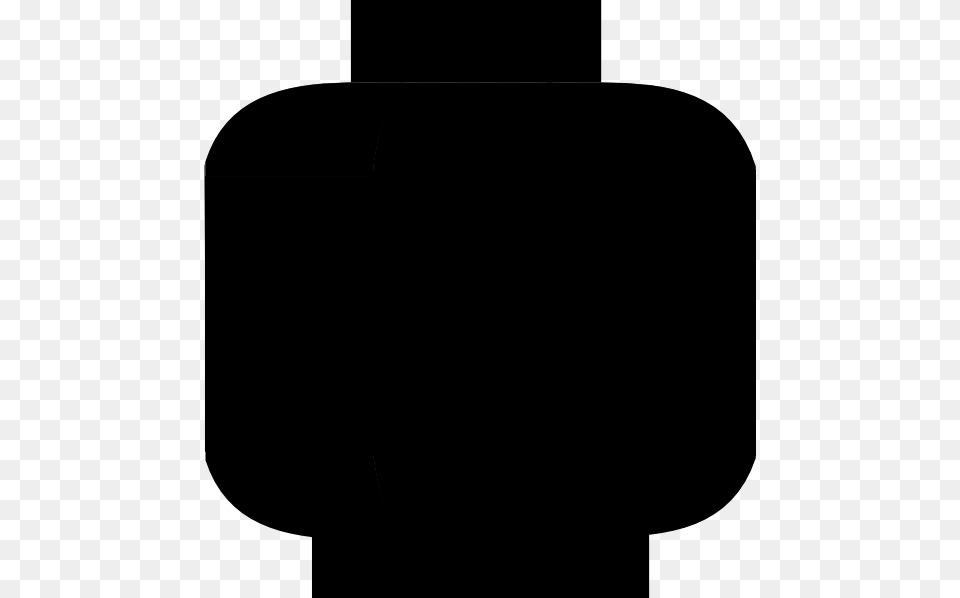 Lego Head Silhouette, Adult, Male, Man, Person Free Png