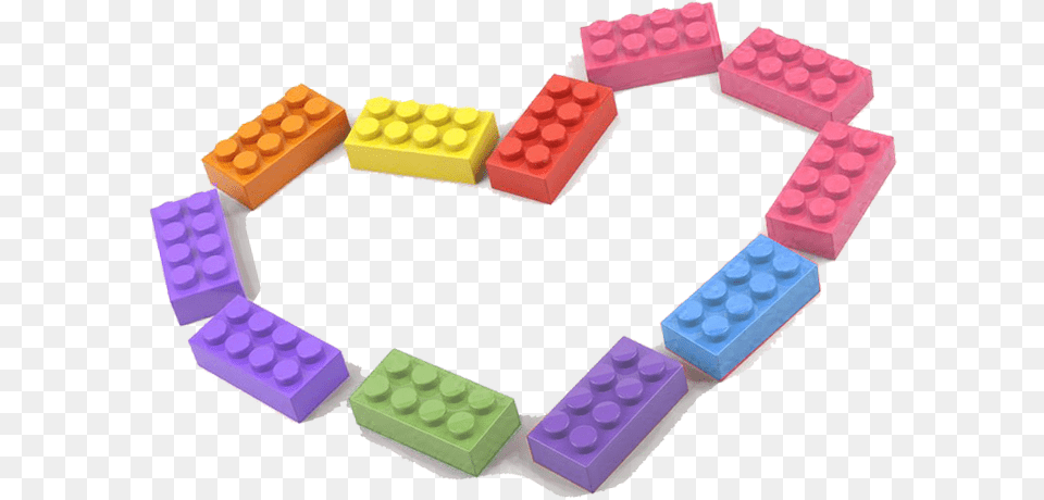 Lego Heart Silhouette Multi Toy Block, Birthday Cake, Cake, Cream, Dessert Free Png