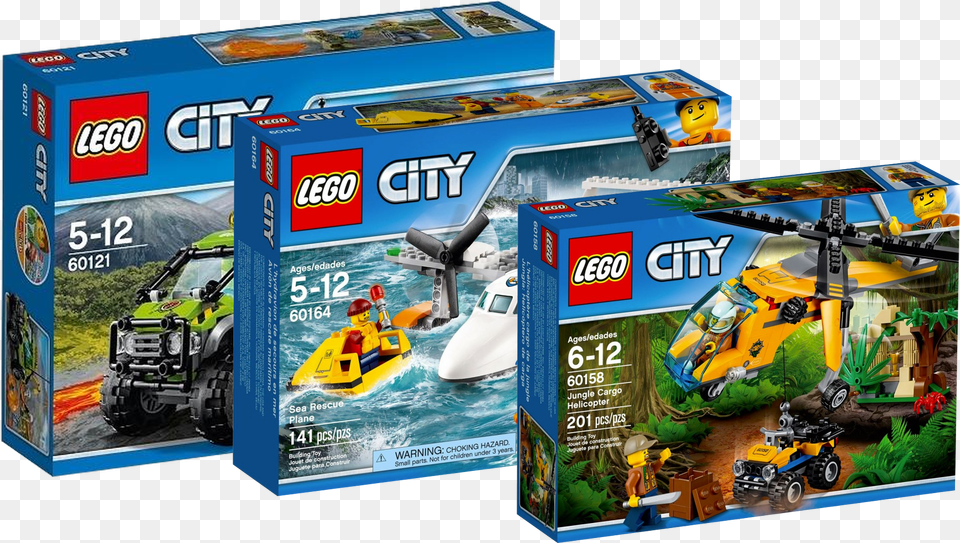 Lego Helicopter Sets, Machine, Wheel, Person, Water Free Png Download