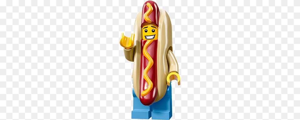 Lego Hot Dog Man, Food, Hot Dog, Baby, Person Png Image
