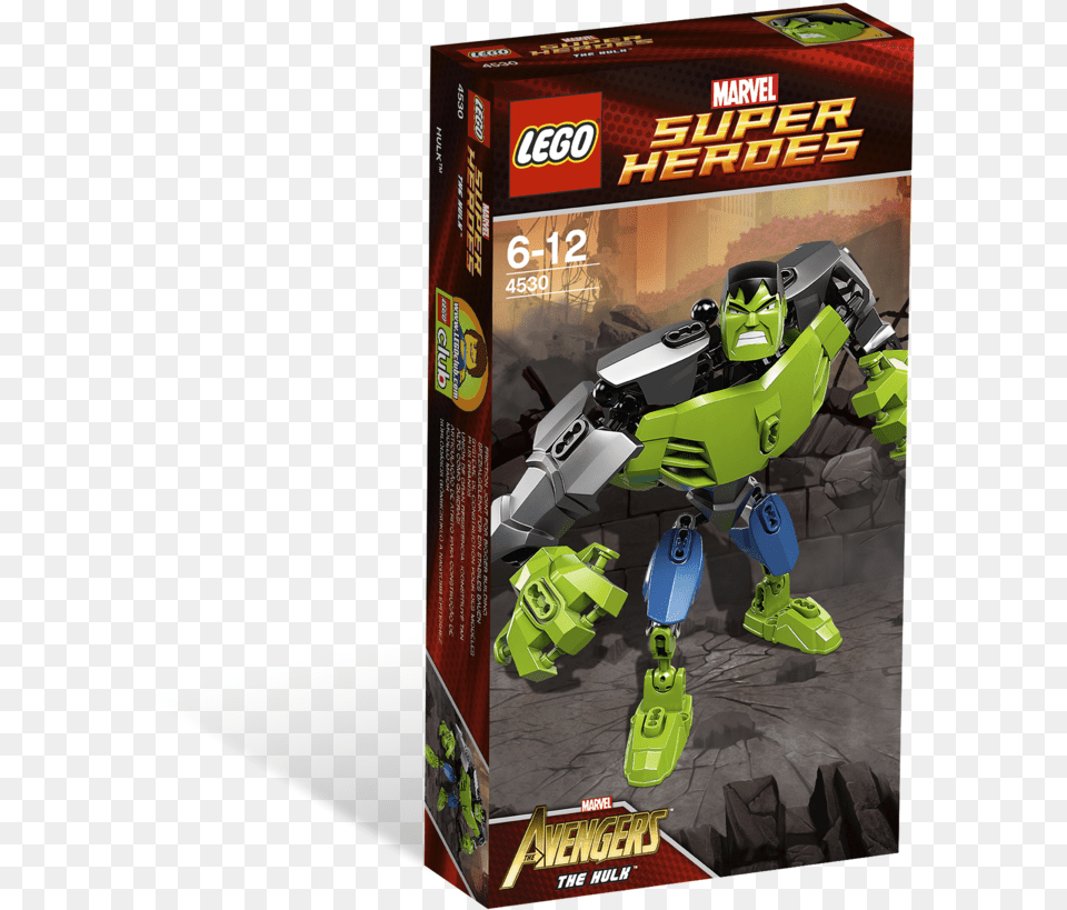 Lego Hulk, Robot, Toy, Face, Head Free Png