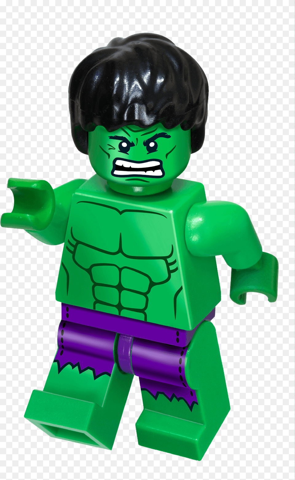 Lego Hulk Clipart Lego Hulk Minifigure, Green, Baby, Face, Head Free Png