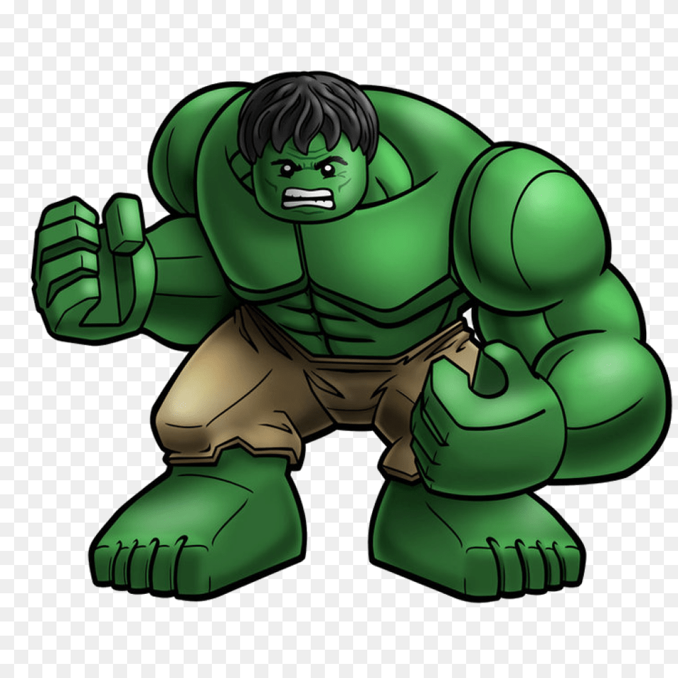 Lego Hulk Lego, Green, Baby, Person, Face Free Png