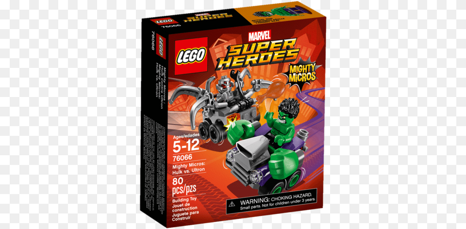 Lego Hulk Vs Ultron, Advertisement, Poster, Machine, Motor Png Image