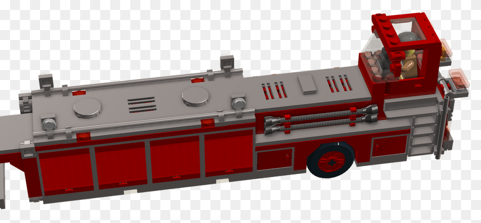 Lego Ideas, Fire Truck, Transportation, Truck, Vehicle Png Image