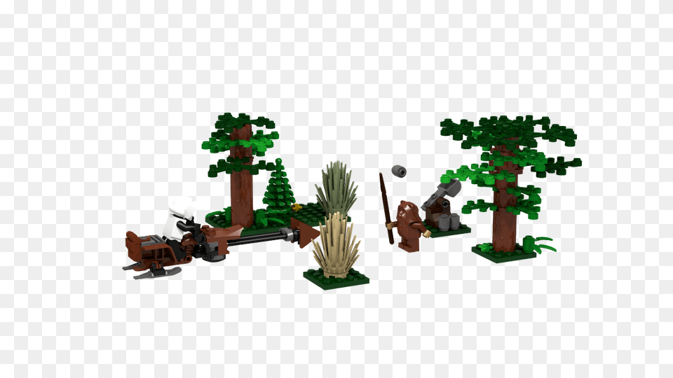 Lego Ideas, Plant, Potted Plant, Toy, Tree Free Png