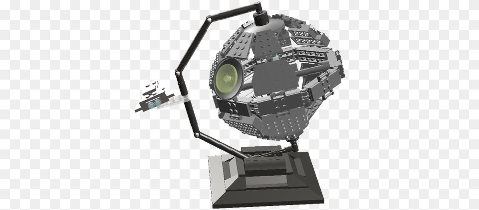 Lego Ideas Death Star Globe Satellite, Lighting Free Transparent Png