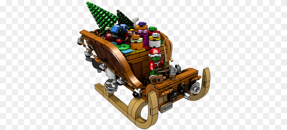 Lego Ideas Dr Seuss How The Grinch Stole Christmas Lego, Bulldozer, Machine, License Plate, Transportation Free Png