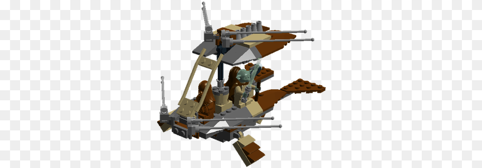 Lego Ideas Lego Kashyyyk Wookie Ship, People, Person, Bulldozer, Machine Free Transparent Png