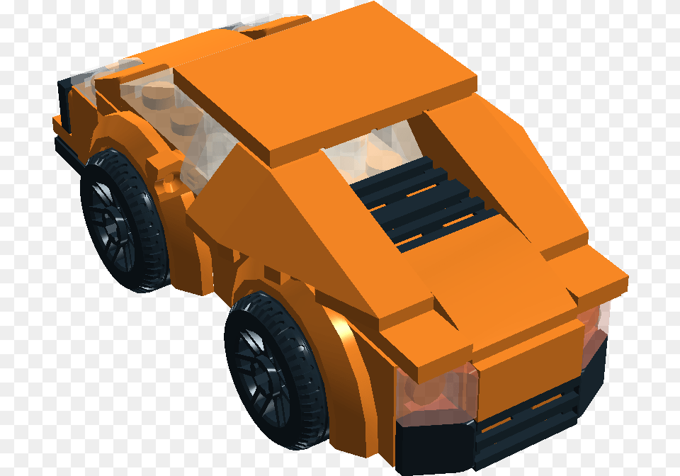 Lego Ideas Product Ideas Lamborghini Mini Lego Model Car, Wheel, Machine, Bulldozer, Vehicle Free Png Download