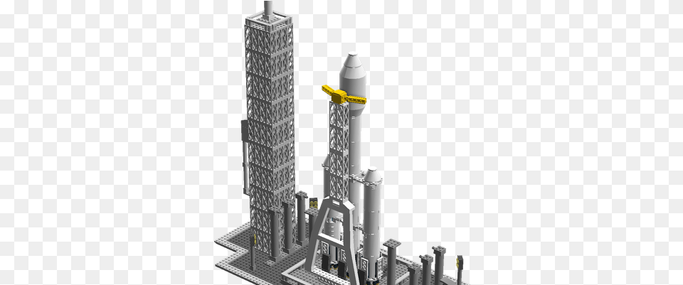 Lego Ideas Spacex Falcon Heavy Observation Tower, City, Cad Diagram, Diagram, Urban Free Png