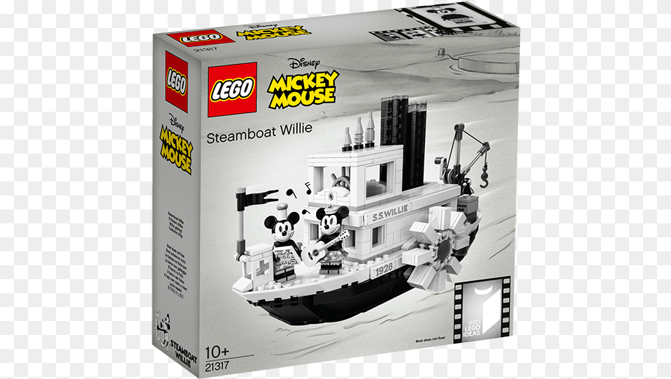 Lego Ideas Steamboat Willie, Box Free Png Download