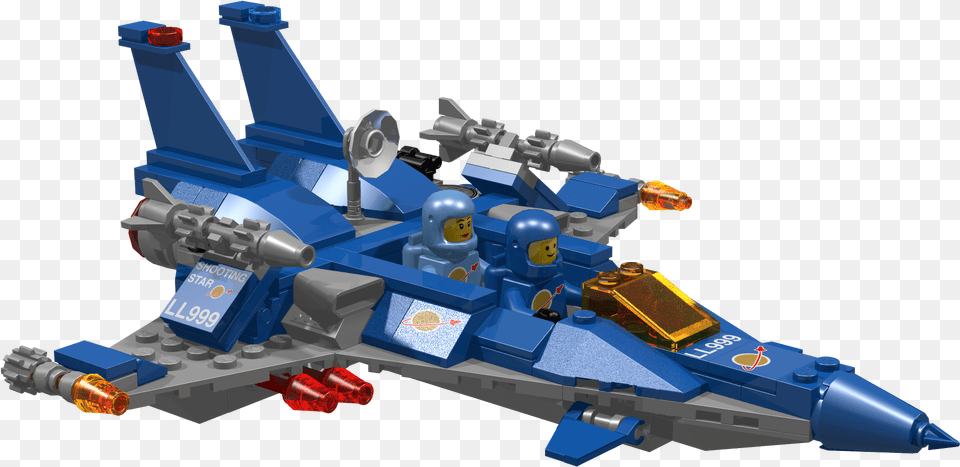 Lego Ideas Stella U0026 Benny Spaceship Lego Spaceship, Toy, Aircraft, Transportation, Vehicle Free Png Download