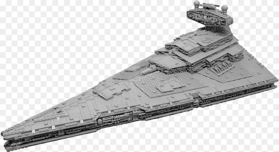 Lego Imperial Star Destroyer Moc, Architecture, Building, Aircraft, Spaceship Png Image
