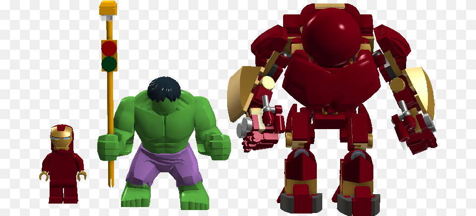 Lego Incredible Hulk Ideas, Robot, Person, Baby Free Png Download
