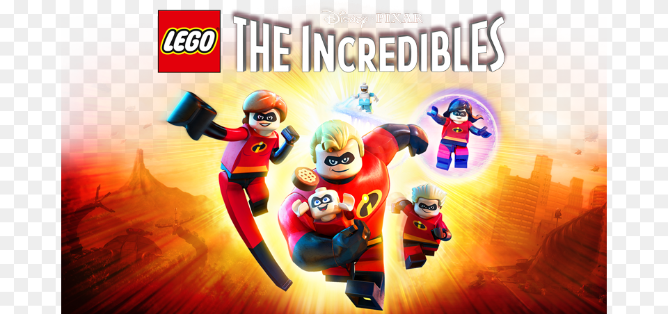 Lego Incredibles Game, Baby, Person, Super Mario Free Png Download