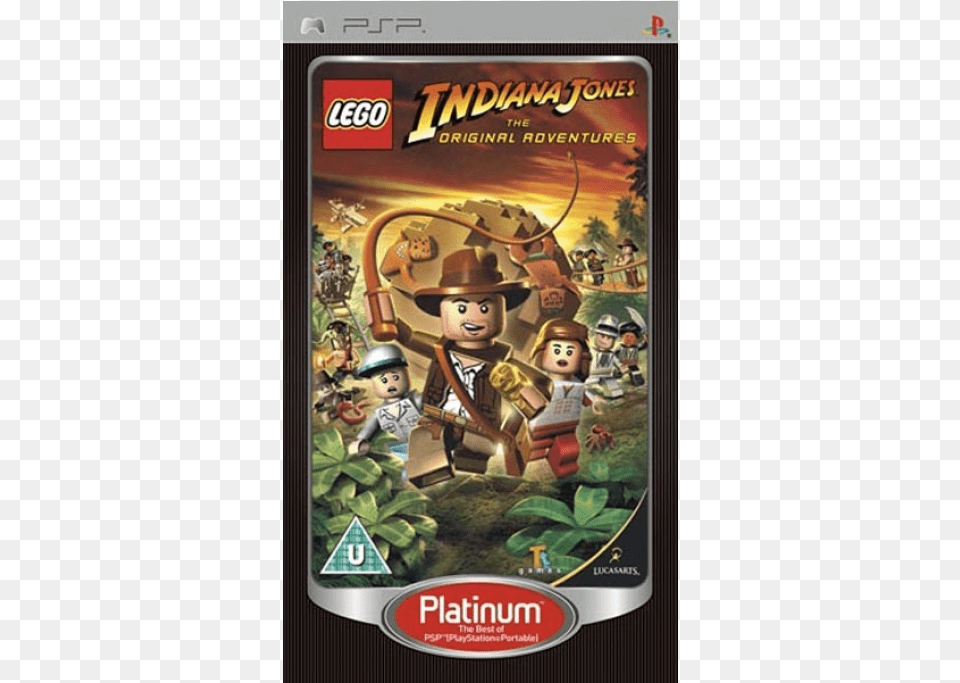 Lego Indiana Jones Lego Indiana Jones Pc Cover, Book, Comics, Publication, Baby Free Transparent Png