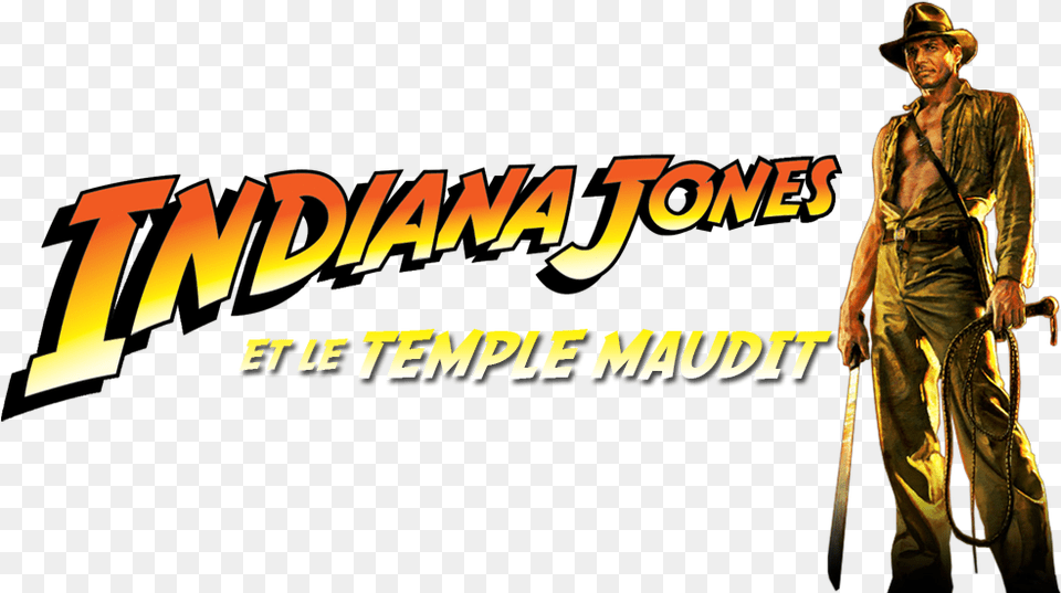 Lego Indiana Jones Logo Clipart Indiana Jones Logo Adult, Clothing, Coat, Person Free Transparent Png