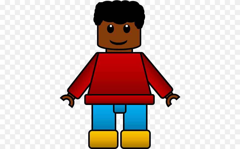 Lego Inspired Kids Clipart Commercial Use Ok Awesome Clipart, Baby, Person, Face, Head Free Png