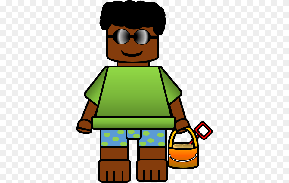 Lego Inspired Kids Clipart Commercial Use Ok Awesome Clipart, Accessories, Bag, Handbag, Face Free Png