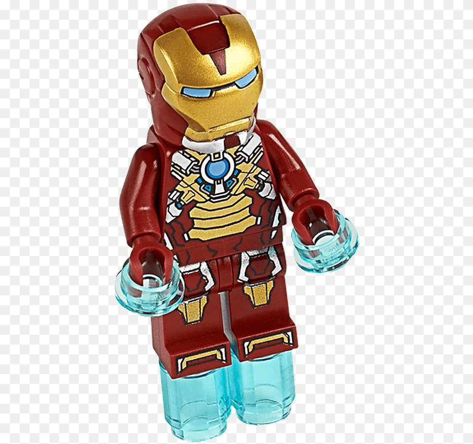 Lego Iron Man Lego Marvel Super Heroes Minifigure Iron Man, Baby, Person, Helmet Free Png Download