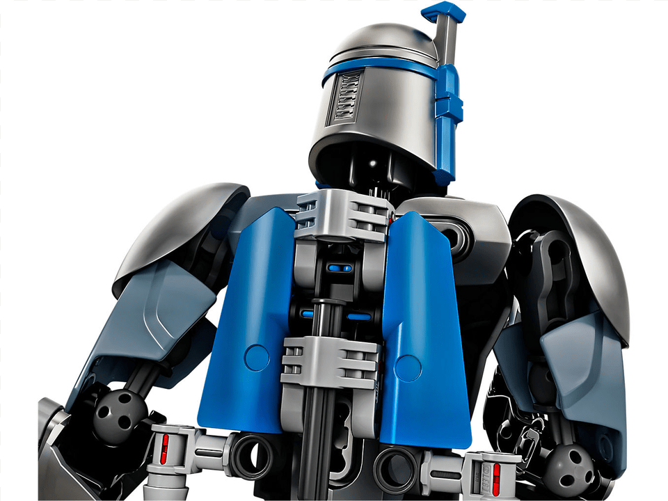 Lego Jango Fett V29 Jango Fett Blaster Lego Star Wars, Robot, Toy Png