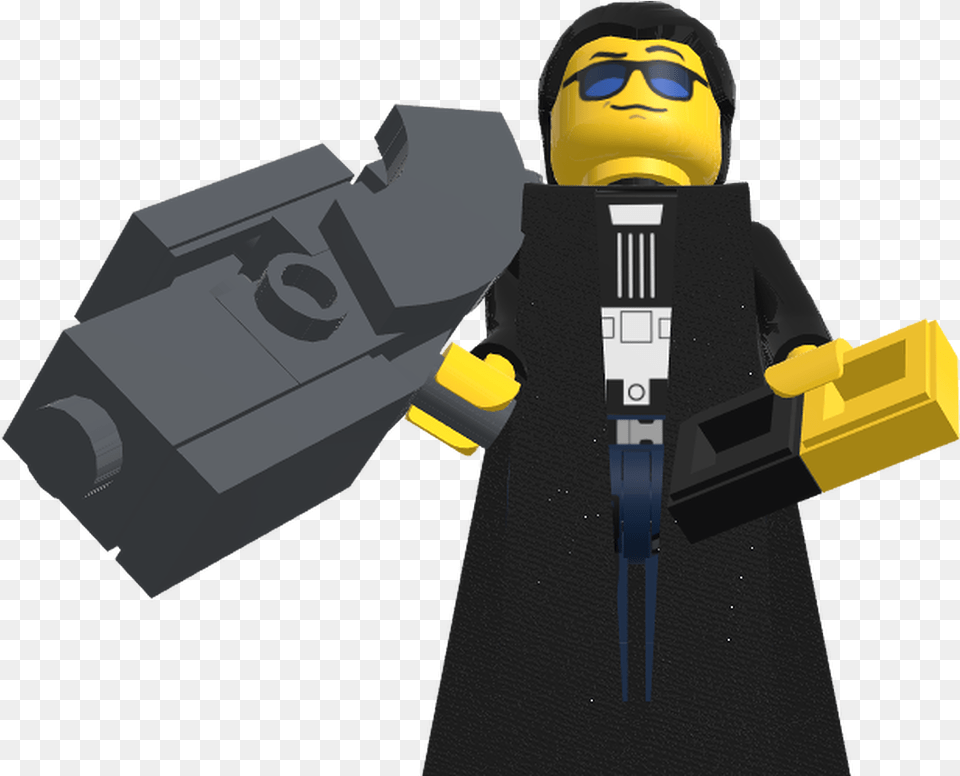 Lego Jc Denton, Clothing, Coat, Adult, Male Png