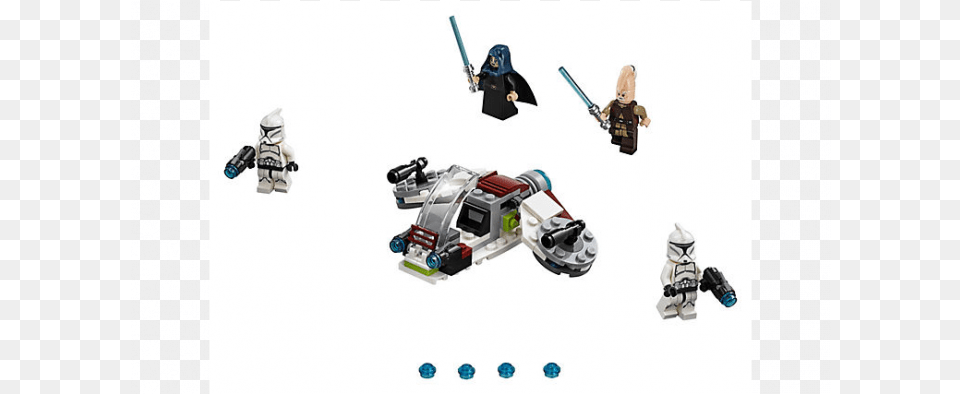 Lego Jedi And Clone Trooper Battle Pack, Person, Robot Free Png Download