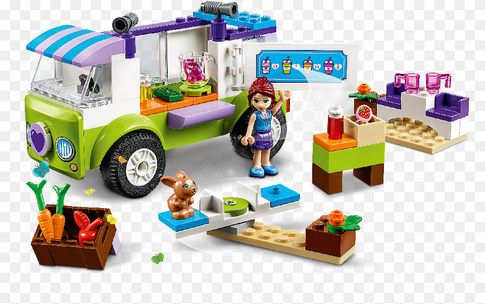 Lego Juniors Piata Miei Lego Organic Food Market Instructions, Child, Female, Girl, Person Free Png Download