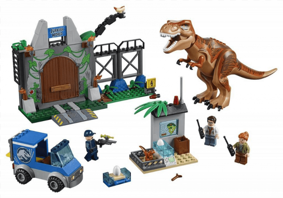 Lego Jurassic World 2 Indoraptor, Animal, Dinosaur, Toy, Reptile Png