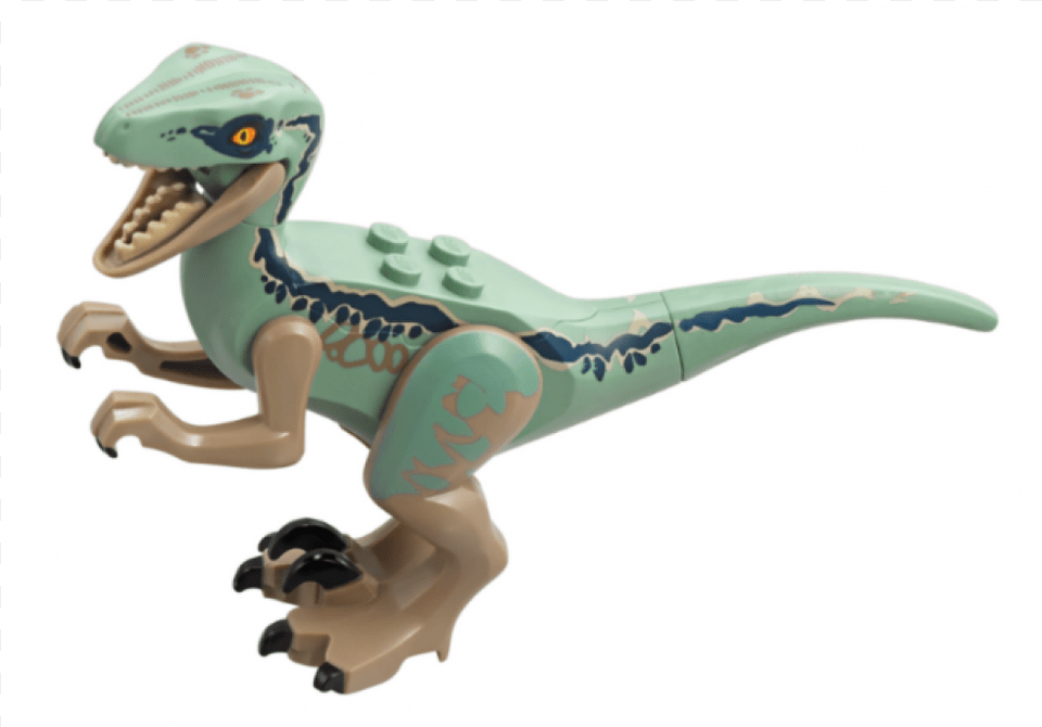 Lego Jurassic World Blue Figure, Animal, Dinosaur, Reptile, T-rex Png