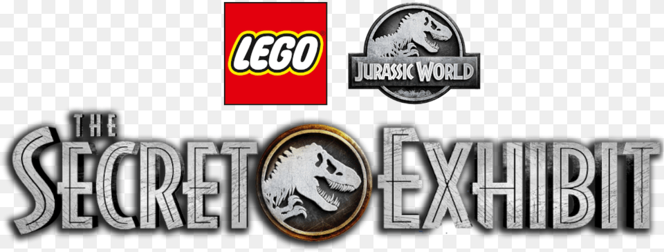 Lego Jurassic World Secret Exhibit Netflix Lego, Logo Free Png