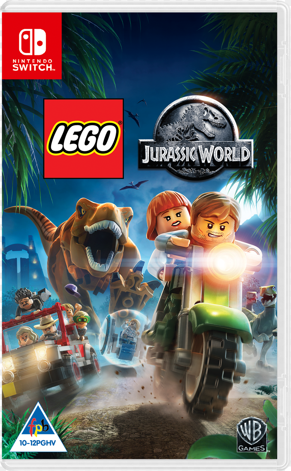 Lego Jurassic World Switch, Head, Person, Face, Reptile Free Png