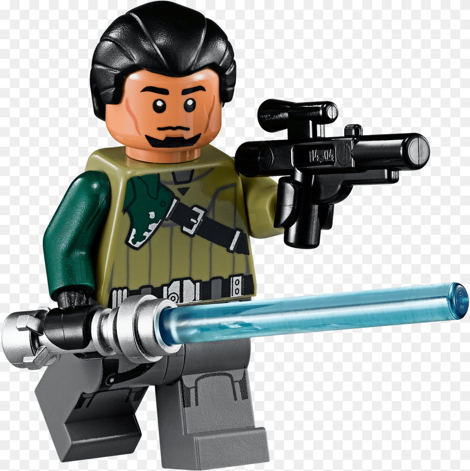 Lego Kanan Jarrus Lego Star Wars Rebels Kanan, Firearm, Gun, Rifle, Weapon Free Png Download
