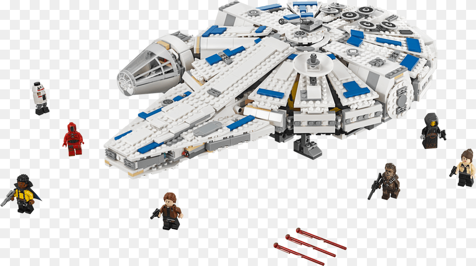 Lego Kessel Run Falcon, Aircraft, Spaceship, Toy, Transportation Free Transparent Png